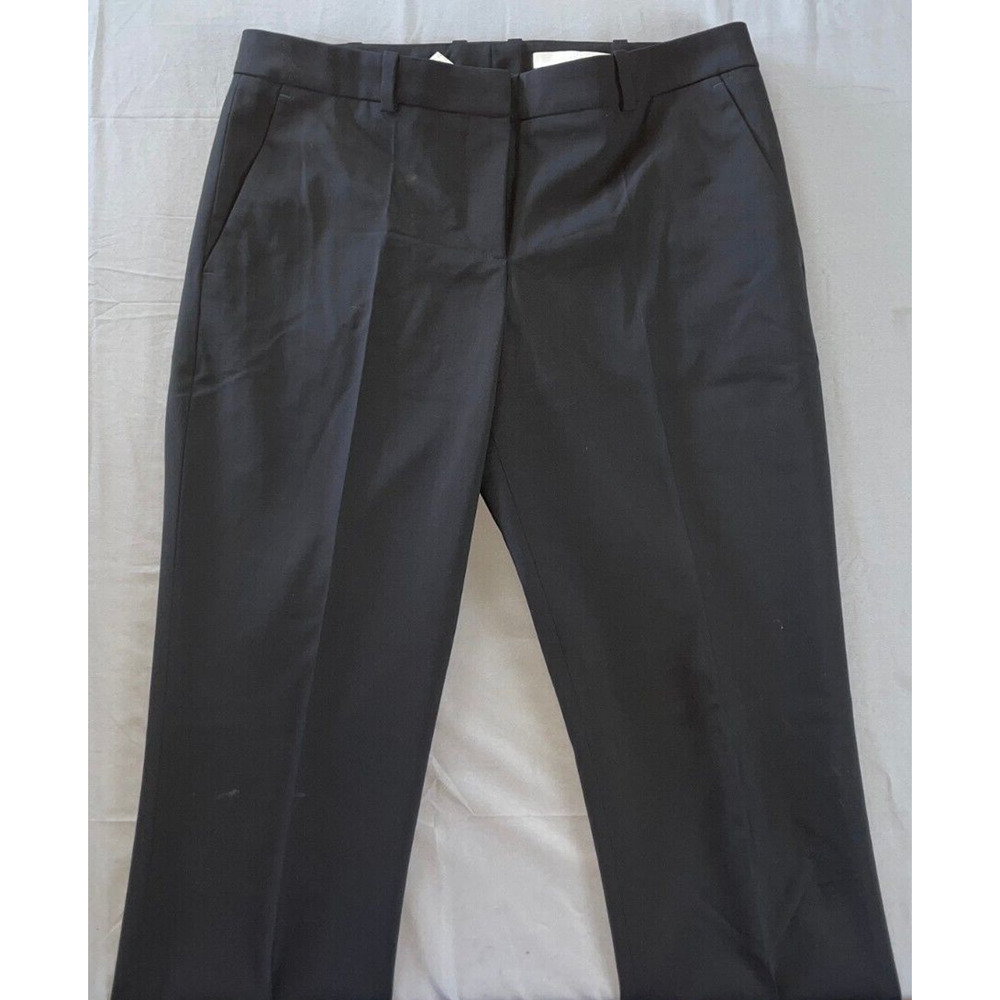 Hugo Boss Titana Stretch Wool Dress Pants, Trousers Women's Size 2 EUC!